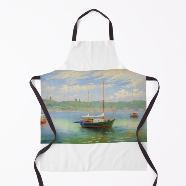 Item preview, Boat on the water. designed and sold by Nomad-Maynard.