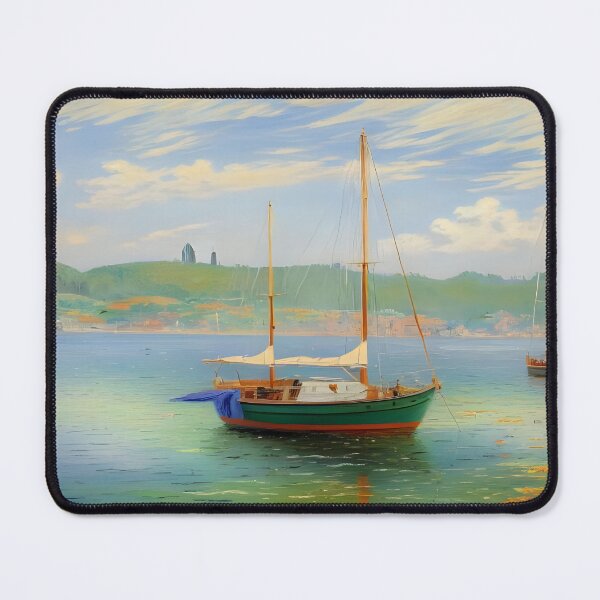 Item preview, Boat on the water. designed and sold by Nomad-Maynard.