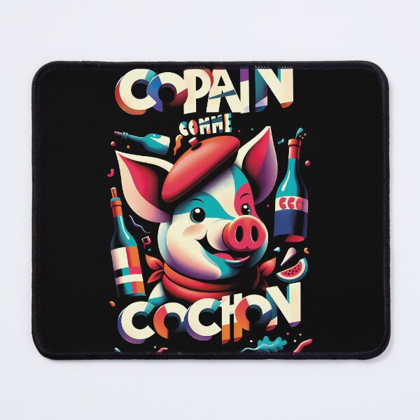 Item preview, Friend like pig designed and sold by Brunon0.