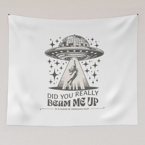 Item preview, Did You Really Beam Me Up designed and sold by dreadsteve.