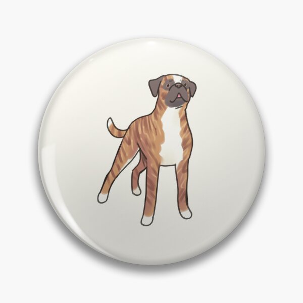 Item preview, Cute Boxer dog drawing  designed and sold by Artofmayara.