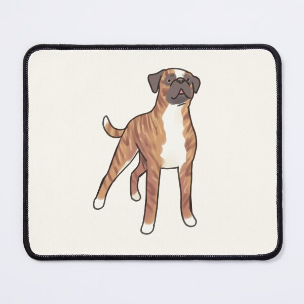Item preview, Cute Boxer dog drawing  designed and sold by Artofmayara.