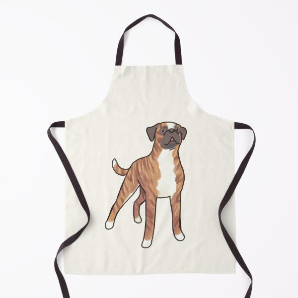Item preview, Cute Boxer dog drawing designed and sold by Artofmayara.