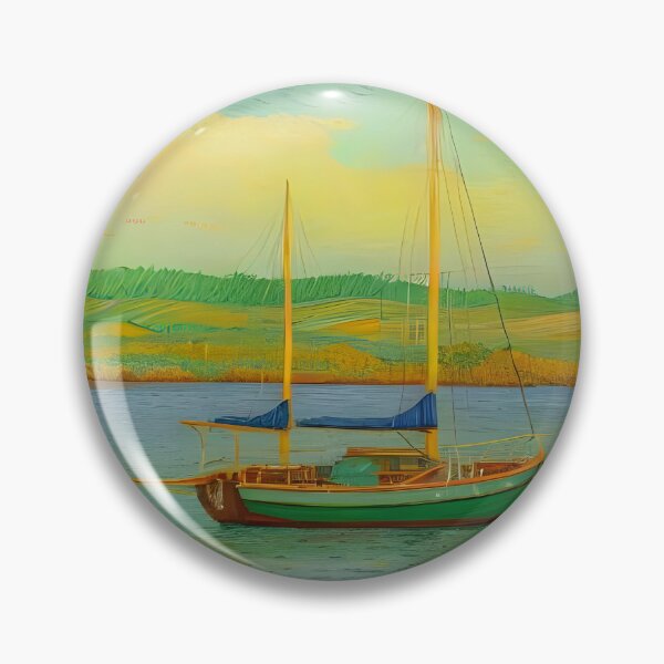 Item preview, Boat on the water. designed and sold by Nomad-Maynard.