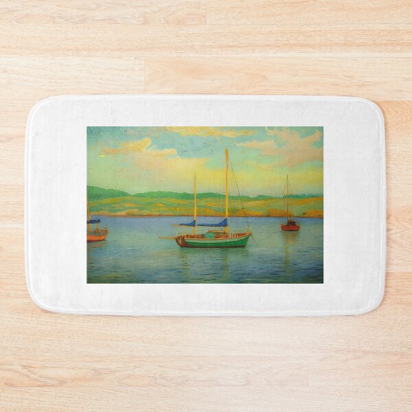 Item preview, Boat on the water. designed and sold by Nomad-Maynard.