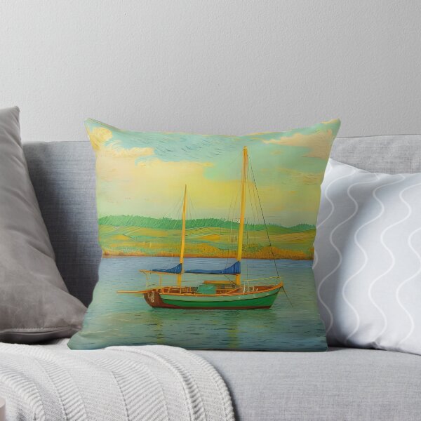 Item preview, Boat on the water. designed and sold by Nomad-Maynard.