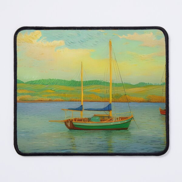 Item preview, Boat on the water. designed and sold by Nomad-Maynard.