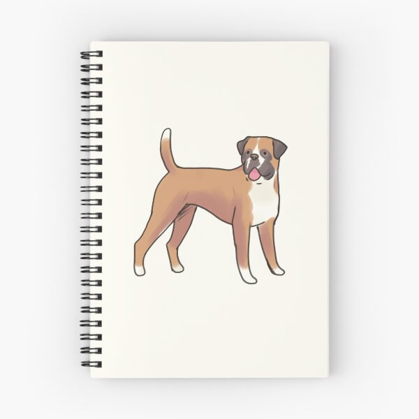 Item preview, Cute Boxer dog art  designed and sold by Artofmayara.