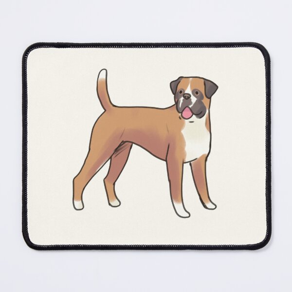 Item preview, Cute Boxer dog art  designed and sold by Artofmayara.