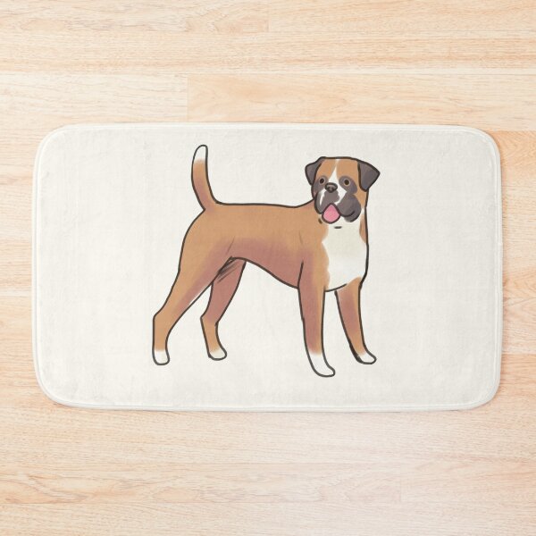 Item preview, Cute Boxer dog art  designed and sold by Artofmayara.