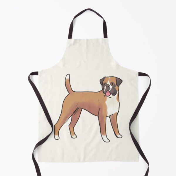 Item preview, Cute Boxer dog art designed and sold by Artofmayara.