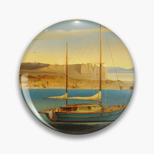 Item preview, Boat on the water. designed and sold by Nomad-Maynard.