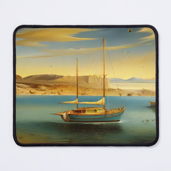 Item preview, Boat on the water. designed and sold by Nomad-Maynard.