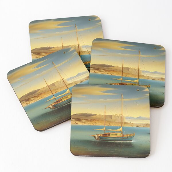 Item preview, Boat on the water. designed and sold by Nomad-Maynard.
