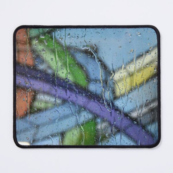 Item preview, Abstract Train Window designed and sold by MercerImages.