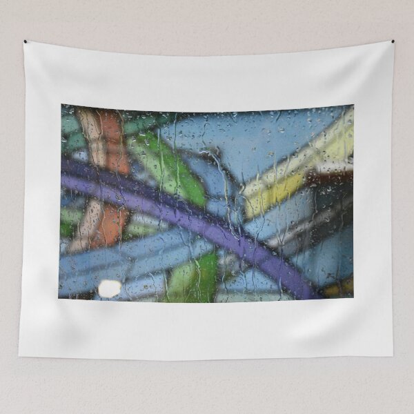 Item preview, Abstract Train Window designed and sold by MercerImages.
