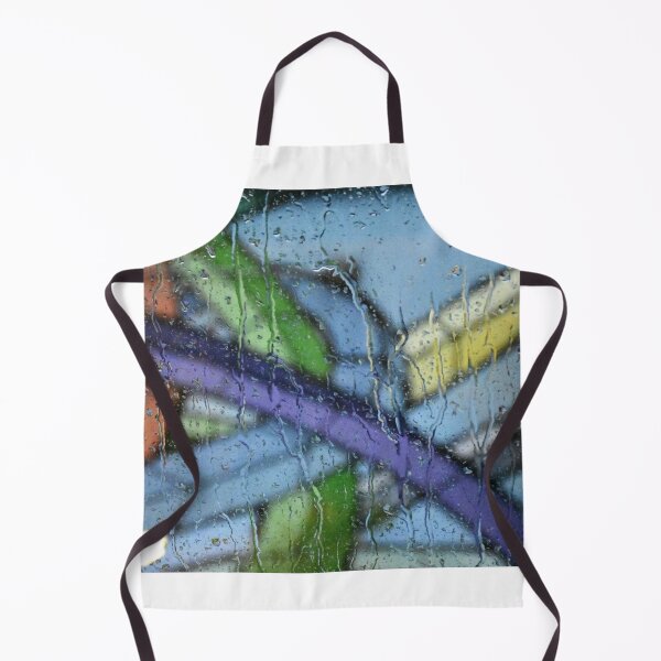 Item preview, Abstract Train Window designed and sold by MercerImages.
