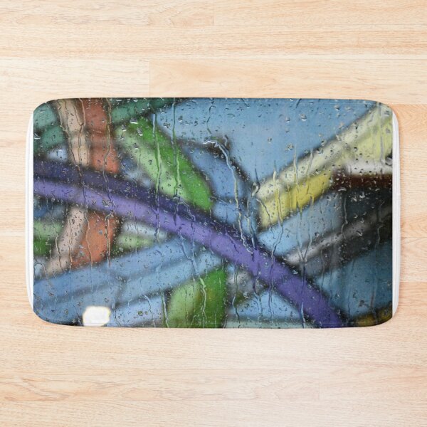 Item preview, Abstract Train Window designed and sold by MercerImages.