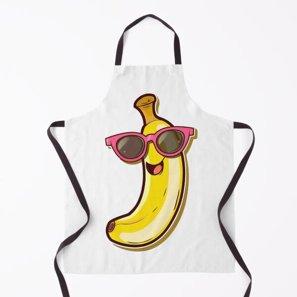 Item preview, Banana With Pink Glasses designed and sold by NicolasGlowArt.