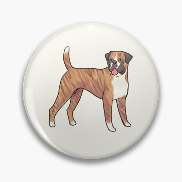 Item preview, Boxer dog art  designed and sold by Artofmayara.