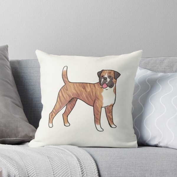 Item preview, Boxer dog art  designed and sold by Artofmayara.