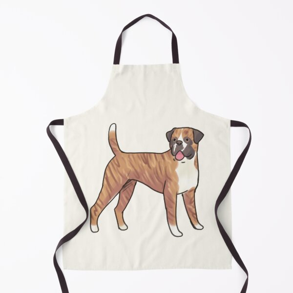 Item preview, Boxer dog art designed and sold by Artofmayara.