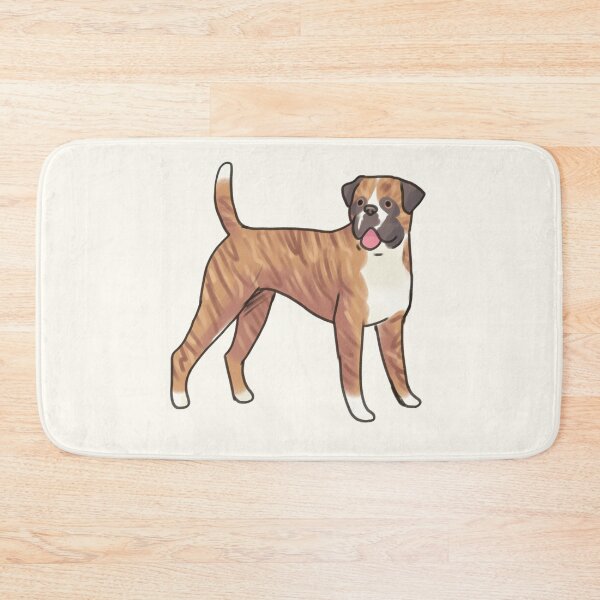 Item preview, Boxer dog art  designed and sold by Artofmayara.