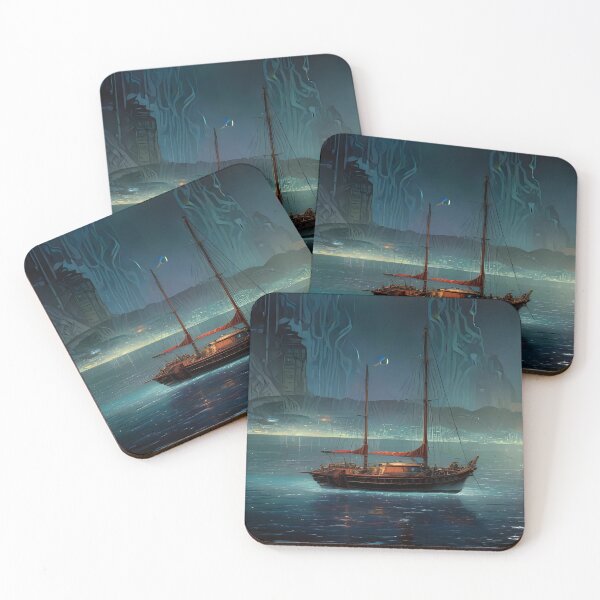 Item preview, Boat on the water. designed and sold by Nomad-Maynard.