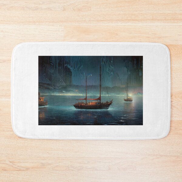 Item preview, Boat on the water. designed and sold by Nomad-Maynard.