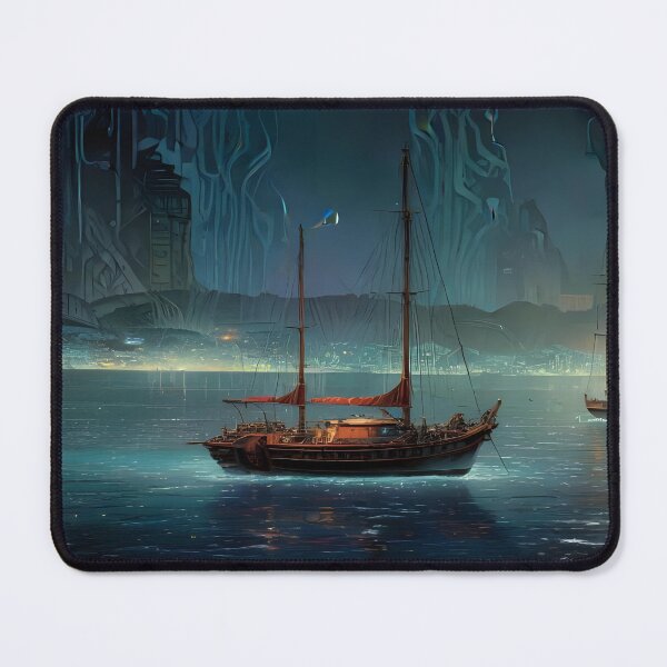 Item preview, Boat on the water. designed and sold by Nomad-Maynard.