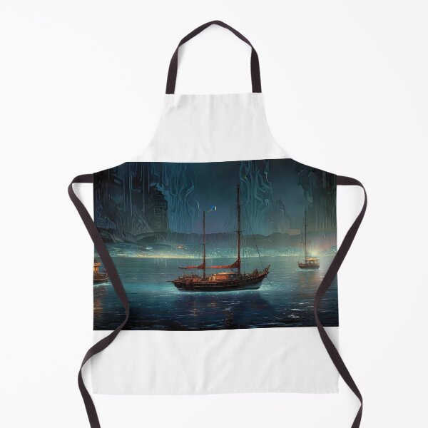 Item preview, Boat on the water. designed and sold by Nomad-Maynard.