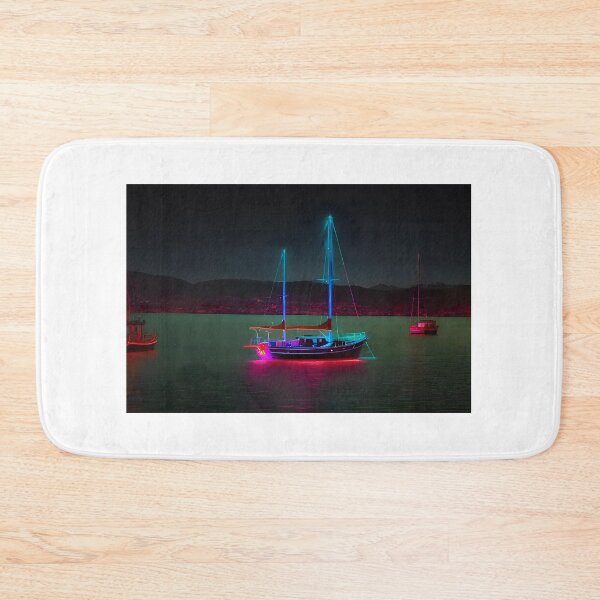 Item preview, Boat on the water. designed and sold by Nomad-Maynard.