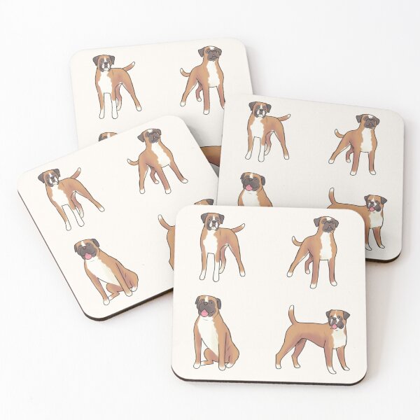 Item preview, Boxer dog pack  designed and sold by Artofmayara.