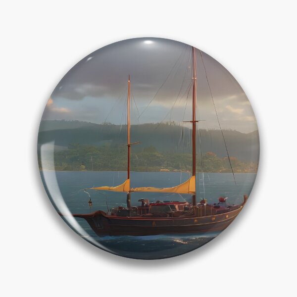 Item preview, Boat on the water. designed and sold by Nomad-Maynard.