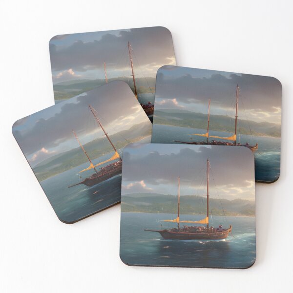 Item preview, Boat on the water. designed and sold by Nomad-Maynard.