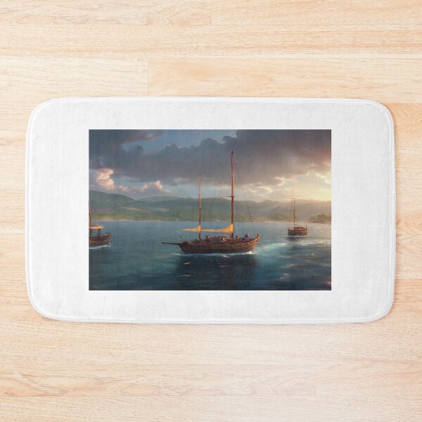 Item preview, Boat on the water. designed and sold by Nomad-Maynard.