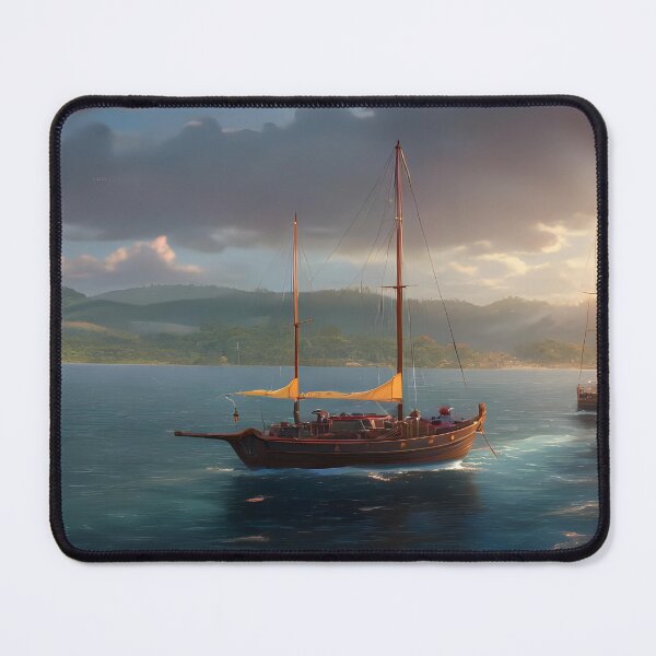 Item preview, Boat on the water. designed and sold by Nomad-Maynard.
