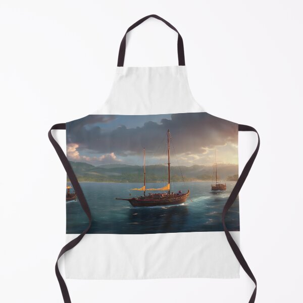 Item preview, Boat on the water. designed and sold by Nomad-Maynard.
