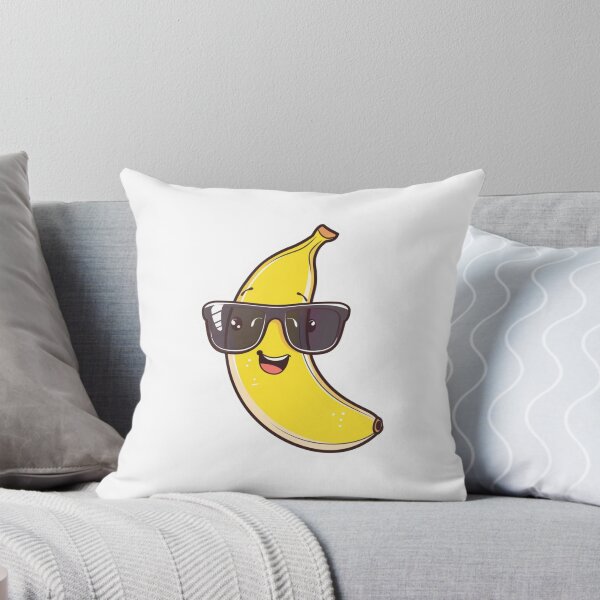 Artikelvorschau, Gelbe Banane mit Brille entworfen und verkauft von NicolasGlowArt.