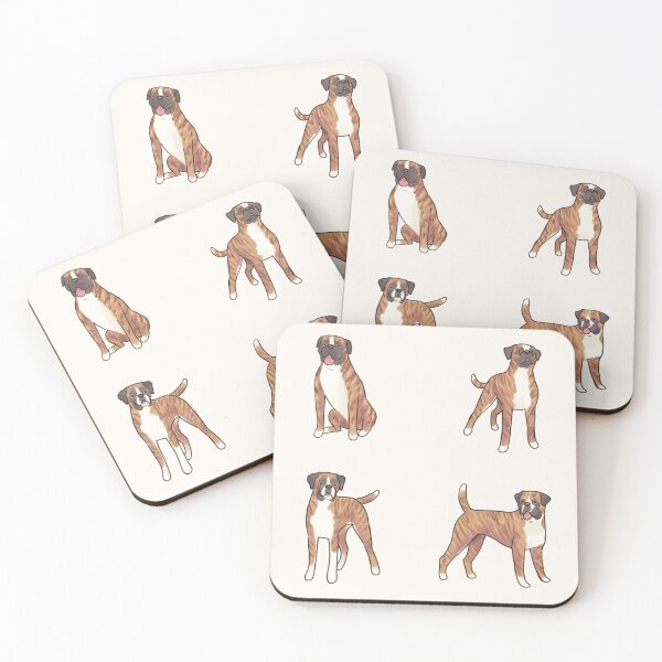 Item preview, Boxer dog pack  designed and sold by Artofmayara.