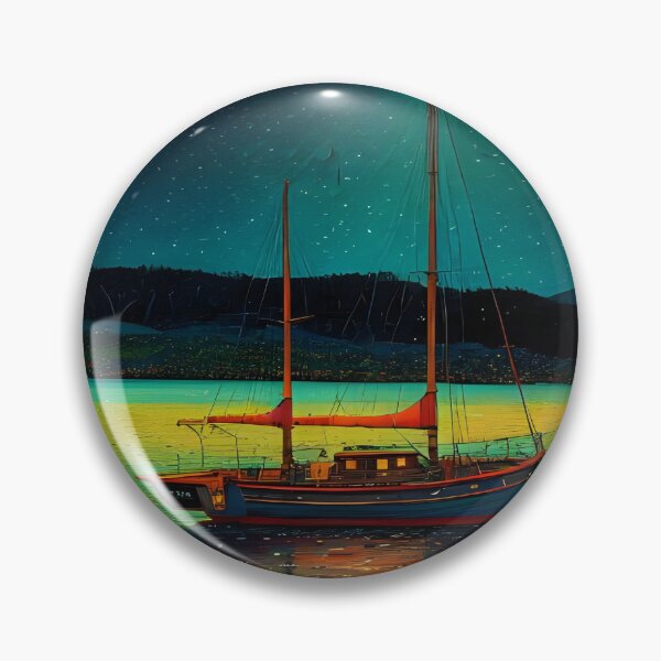 Item preview, Boat on the water. designed and sold by Nomad-Maynard.