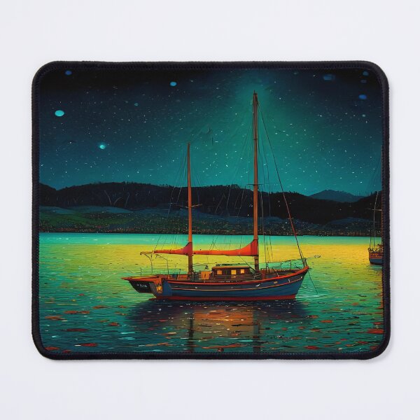 Item preview, Boat on the water. designed and sold by Nomad-Maynard.