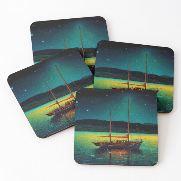 Item preview, Boat on the water. designed and sold by Nomad-Maynard.