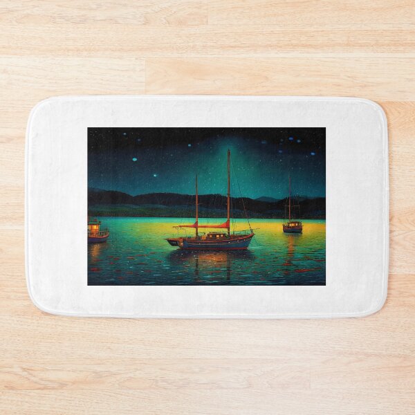Item preview, Boat on the water. designed and sold by Nomad-Maynard.