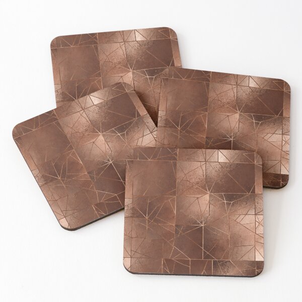 Item preview, Musky copper metal  designed and sold by PatternPuppy.