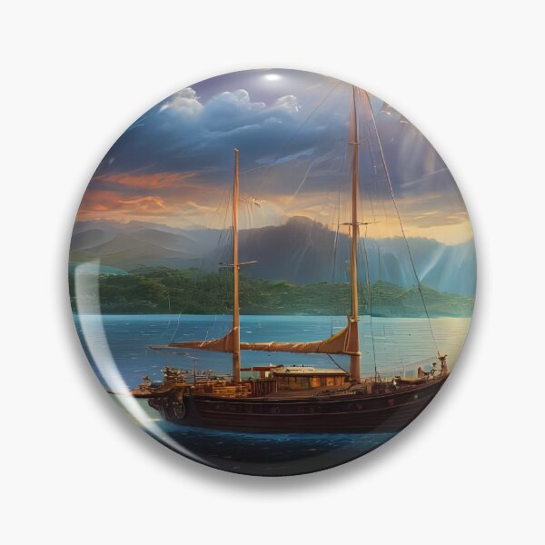 Item preview, Boat on the water. designed and sold by Nomad-Maynard.
