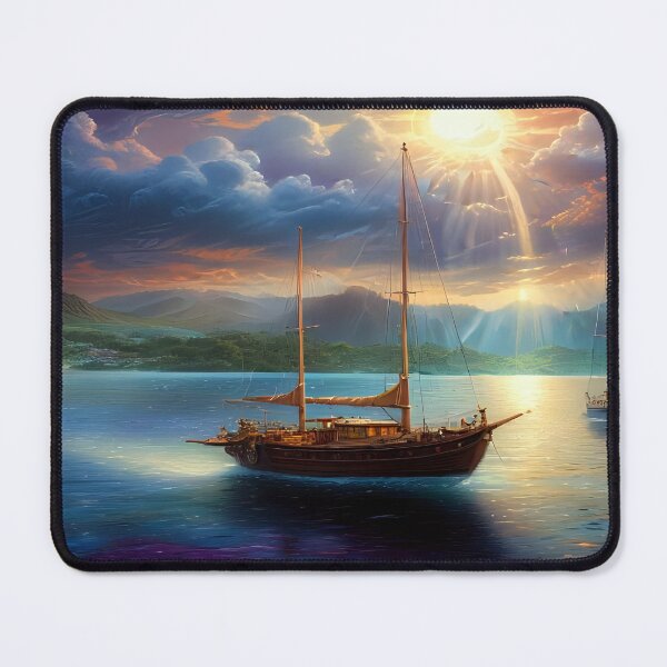 Item preview, Boat on the water. designed and sold by Nomad-Maynard.