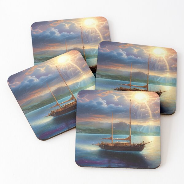 Item preview, Boat on the water. designed and sold by Nomad-Maynard.