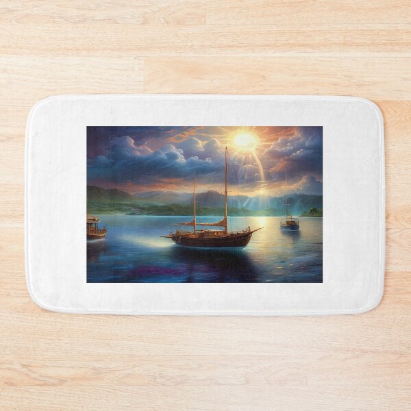 Item preview, Boat on the water. designed and sold by Nomad-Maynard.