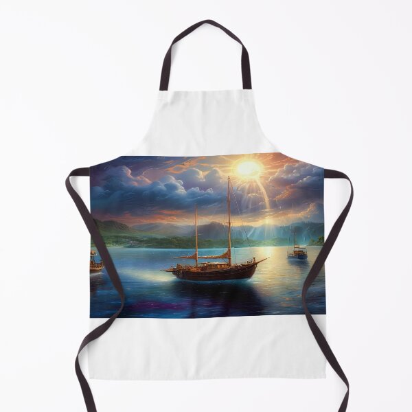 Item preview, Boat on the water. designed and sold by Nomad-Maynard.